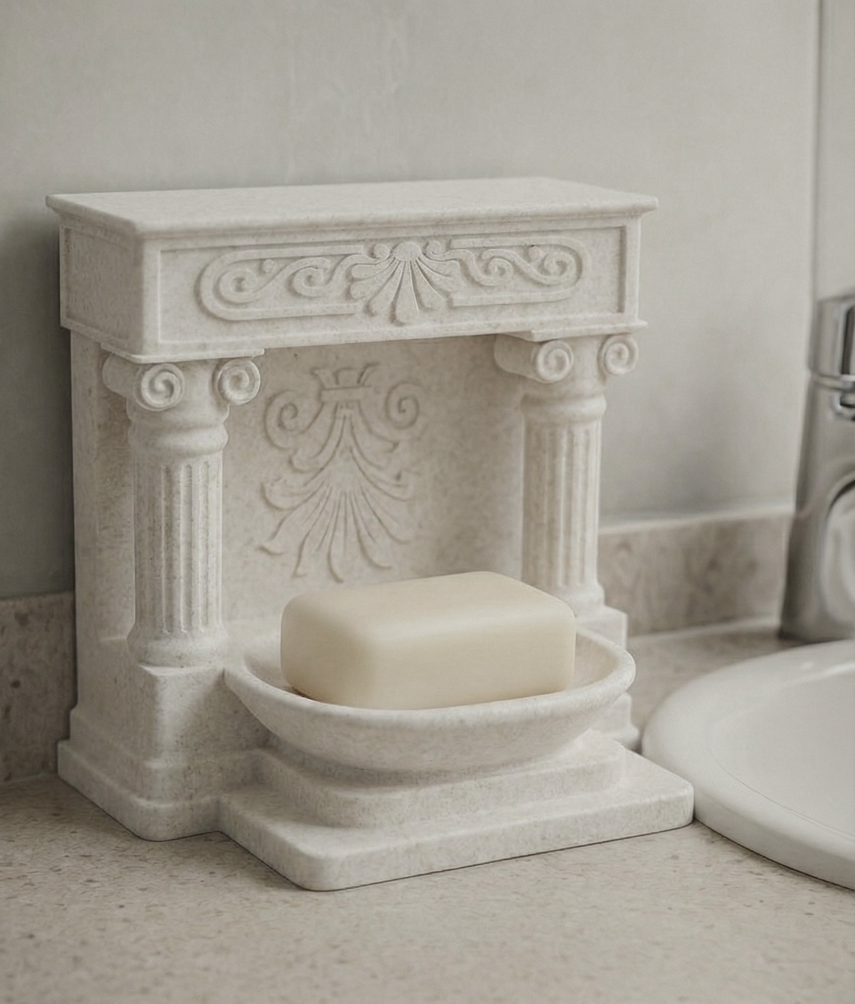 Soapollo - Greek Soap Dish