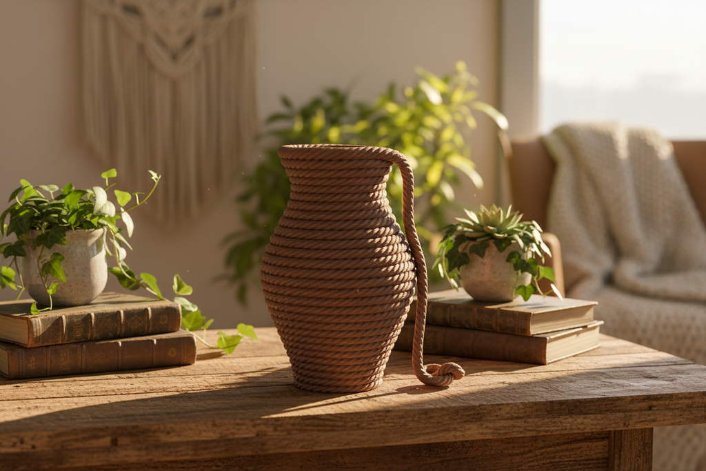 Knot Your Average Vase