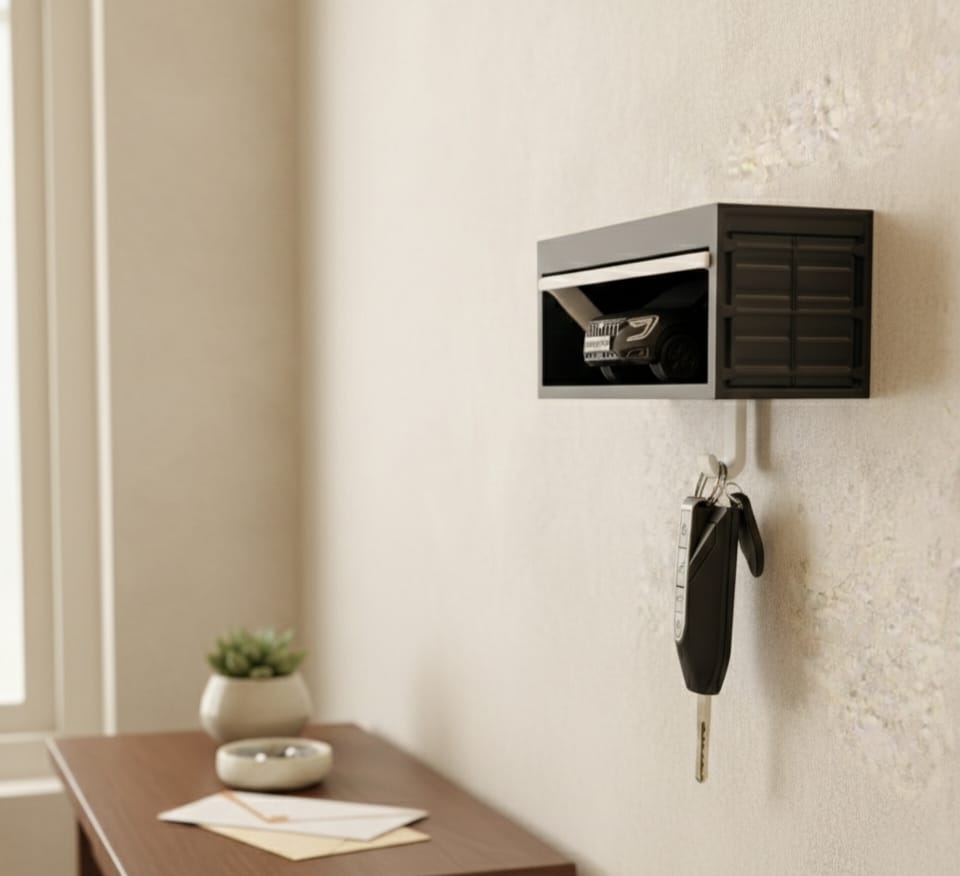 Auto Nook - Customized Car Garage Key Holder