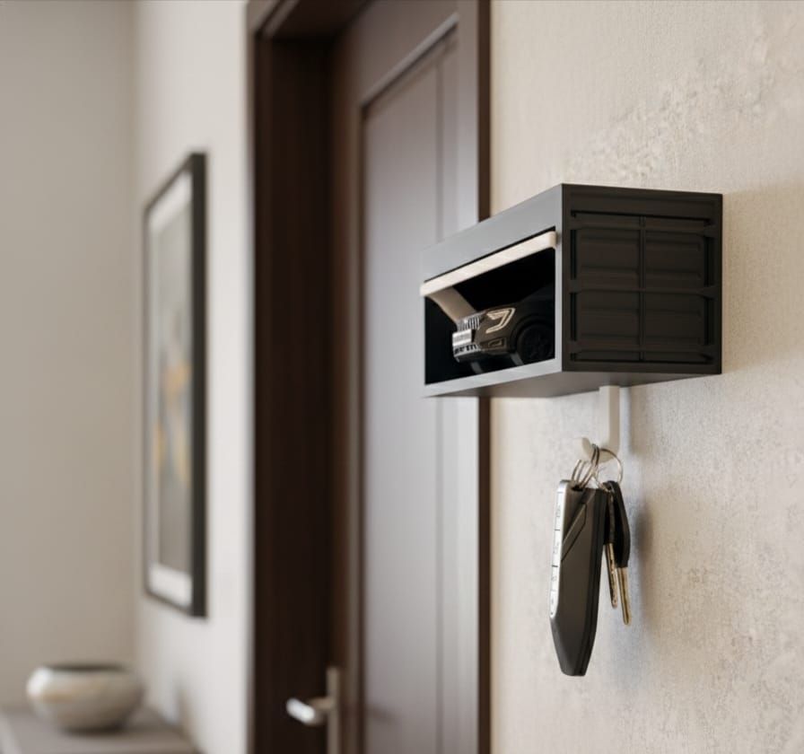 Auto Nook - Customized Car Garage Key Holder