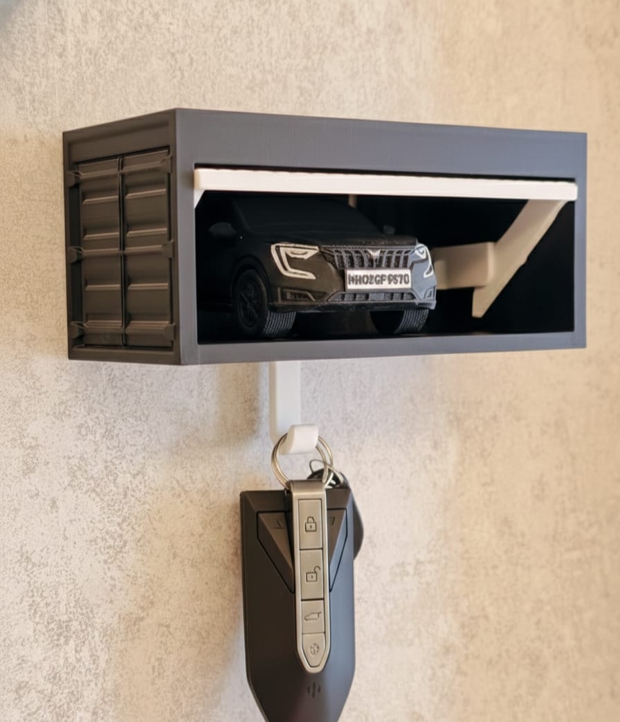 Auto Nook - Customized Car Garage Key Holder
