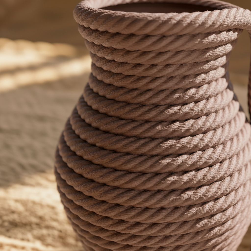 Knot Your Average Vase