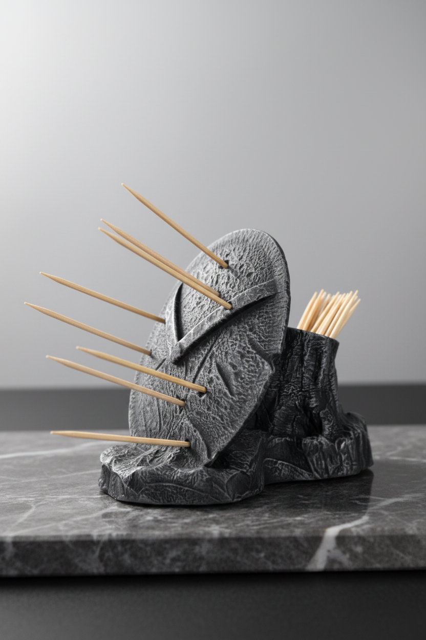 Dramatic low angle shot