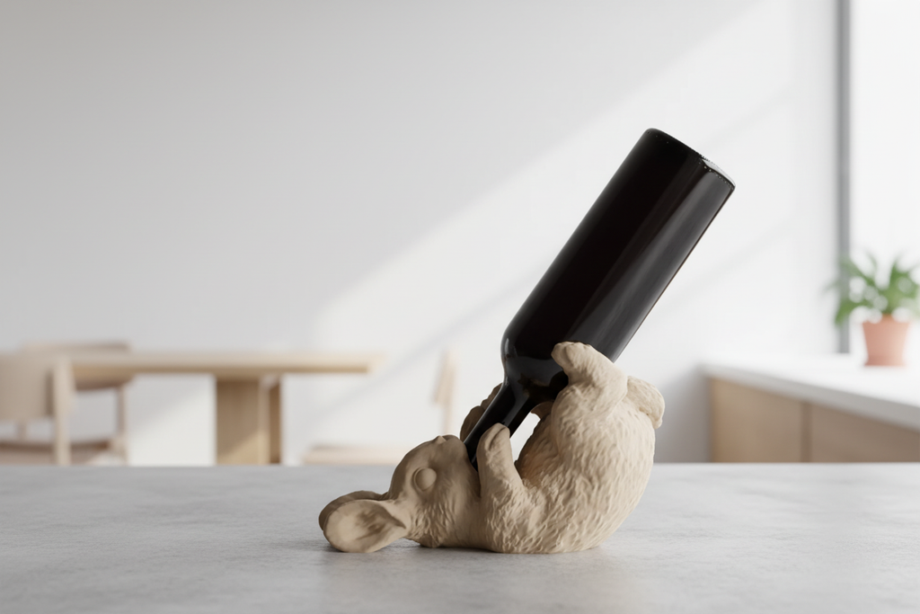 Lifestyle shot on concrete