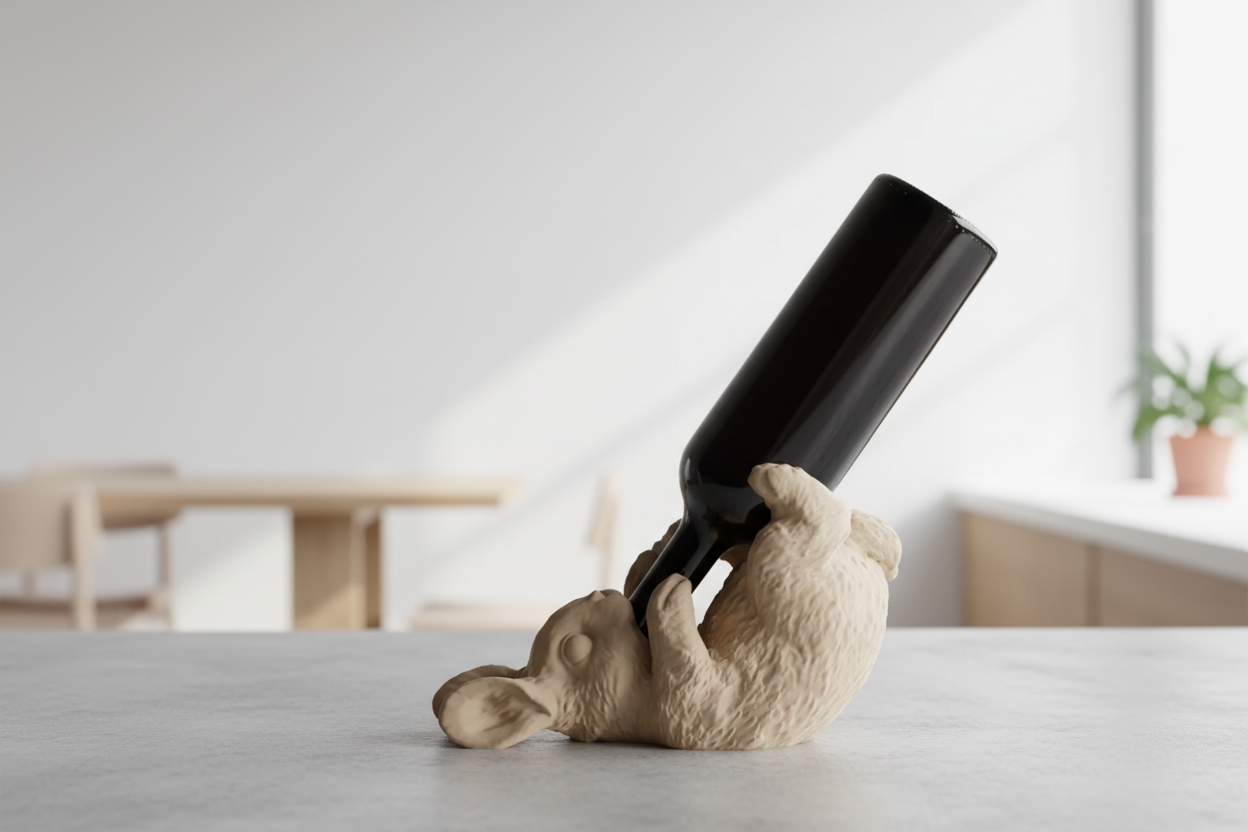 Lifestyle shot on concrete