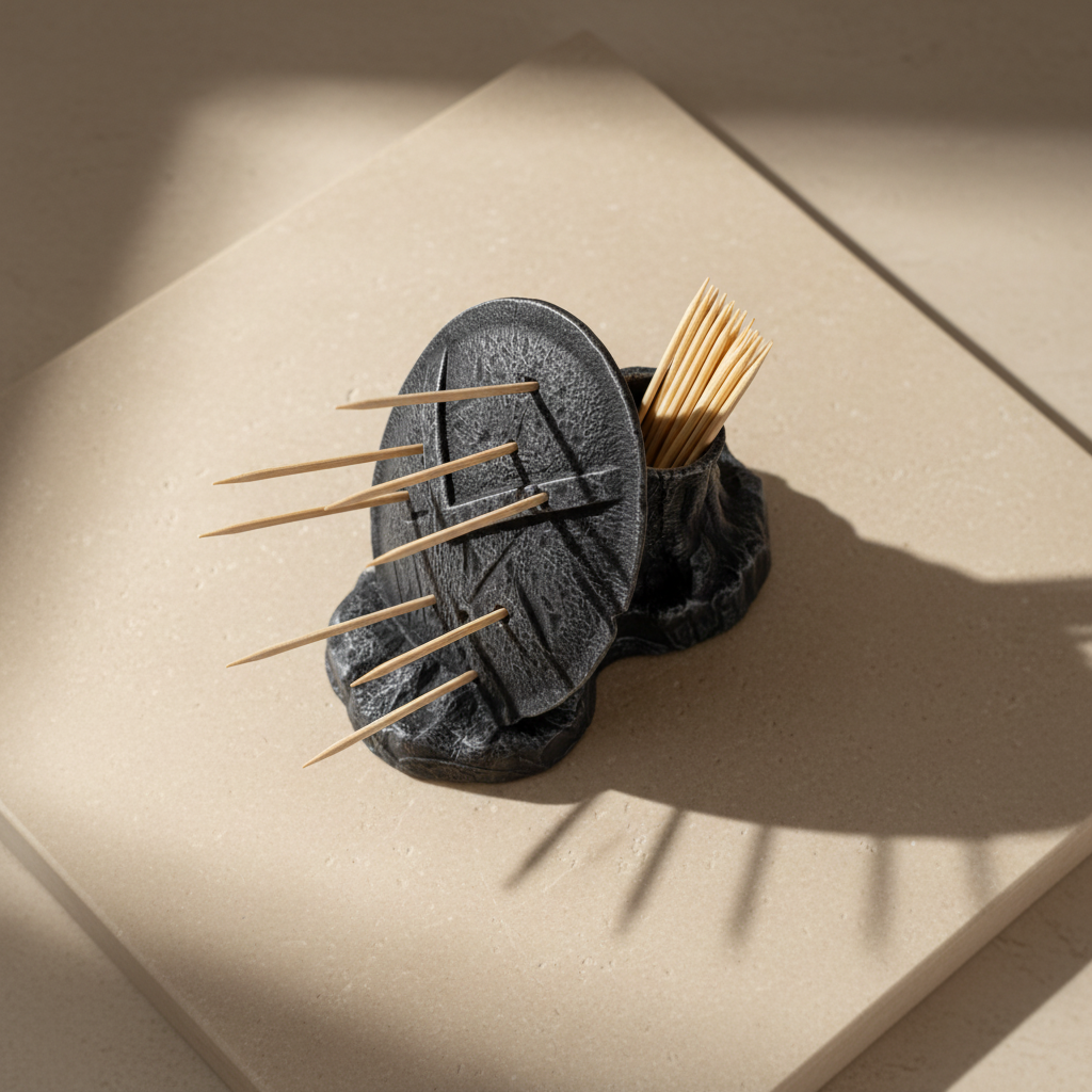 Overhead flat lay view