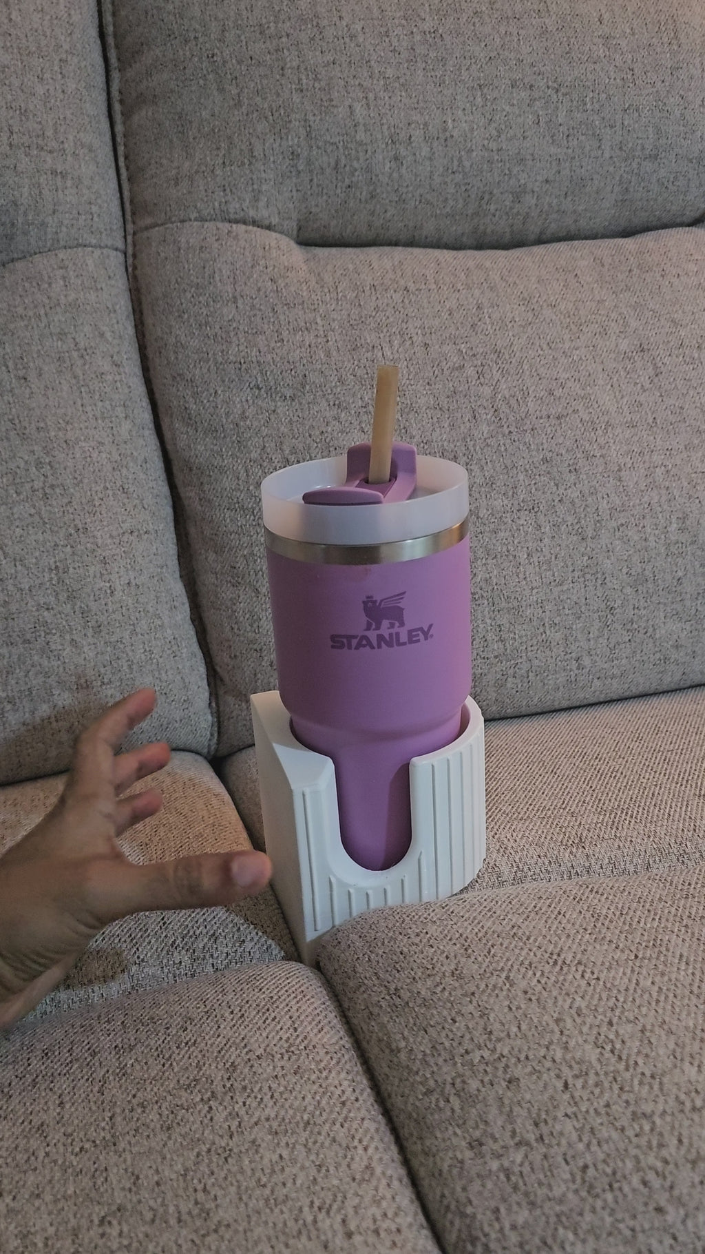 CouchDock™ Beverage Holder