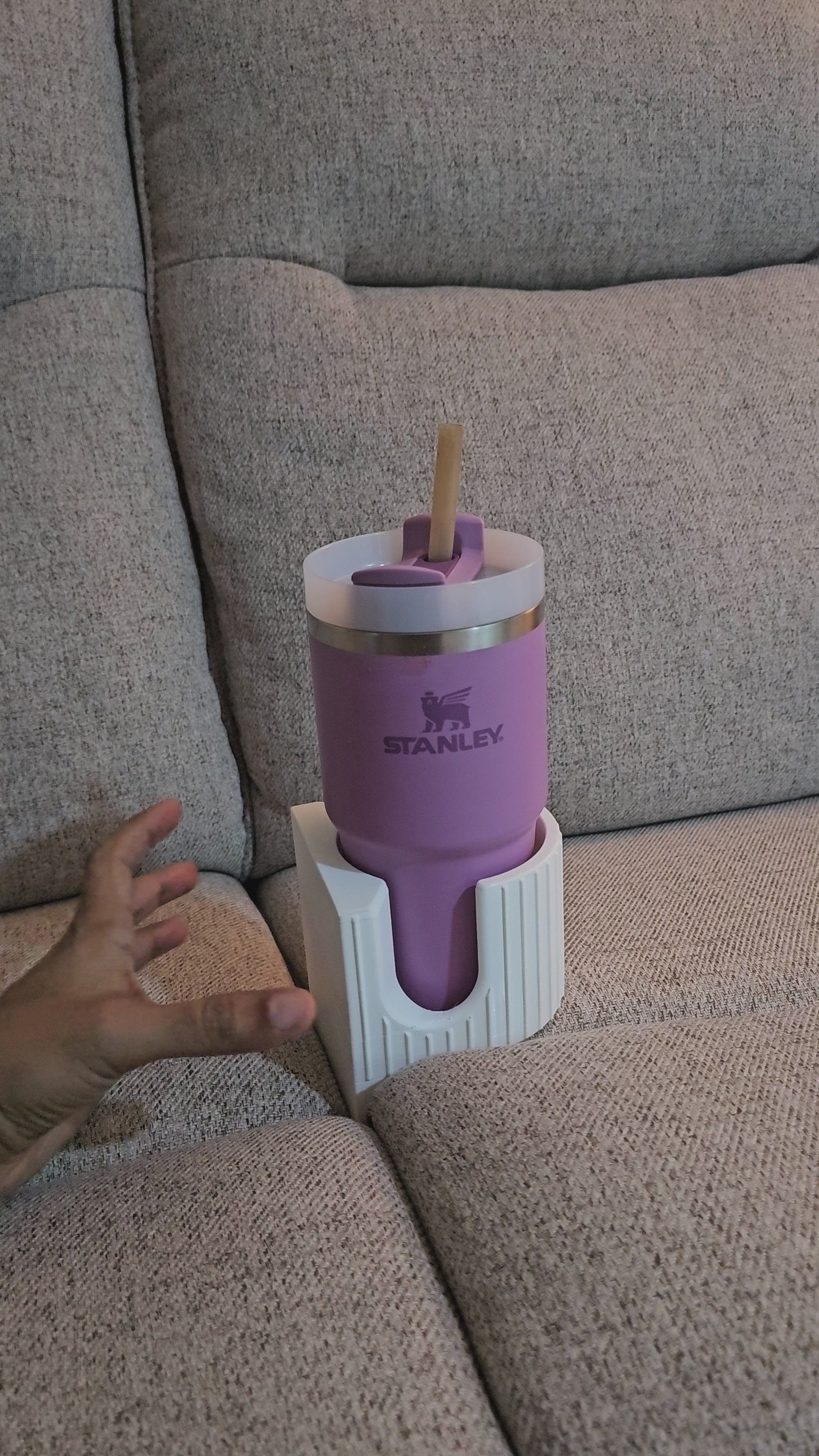 CouchDock™ Beverage Holder