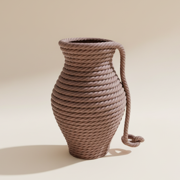 Knot Your Average Vase