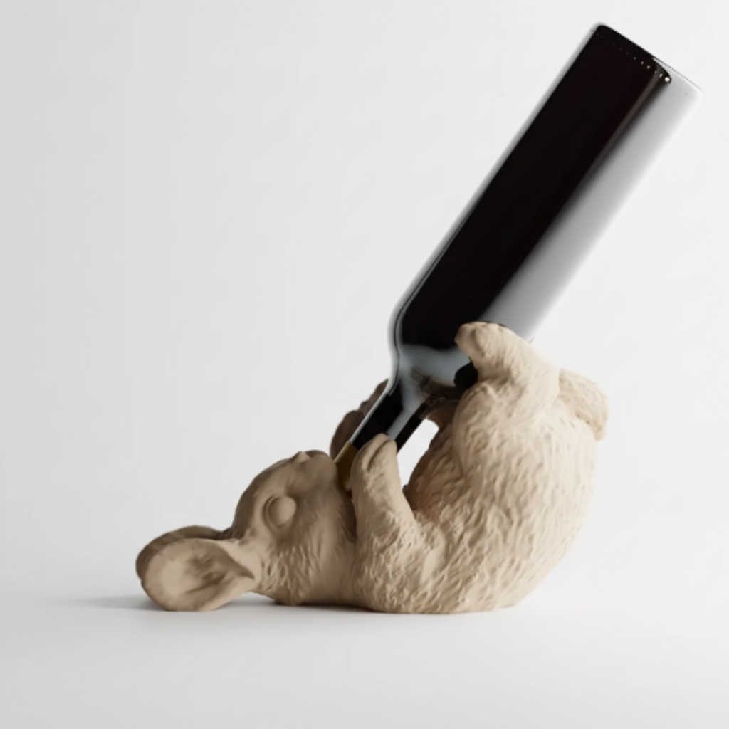 Side angle studio shot